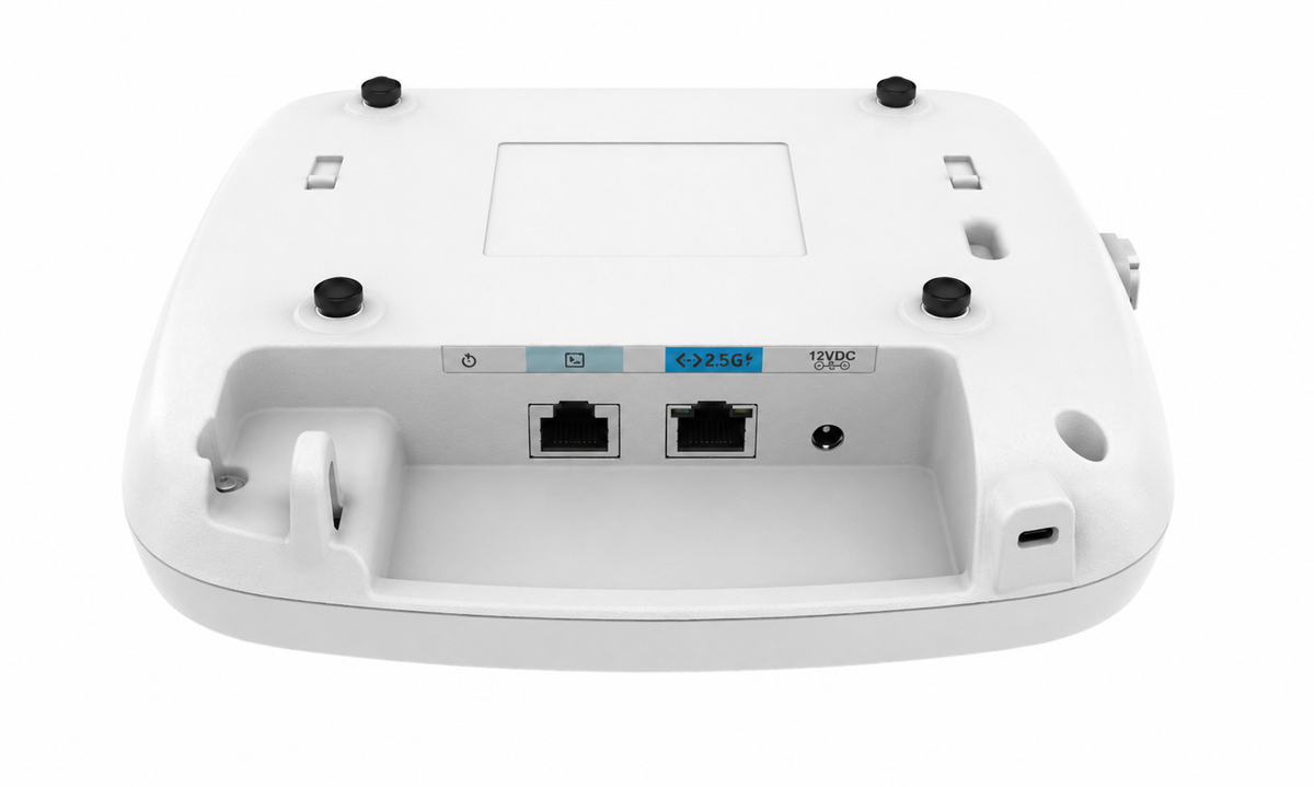 Cisco Meraki Catalyst CW9162I-MR Wi-Fi 6E Tri-Band Indoor Access Point (2x2 MU-MIMO, Cloud-Managed)