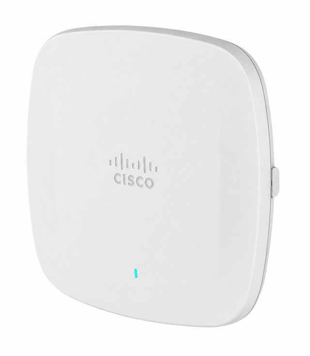 Cisco Meraki CW9164I-MR Catalyst Wi-Fi 6E Tri-Band Indoor Access Point with Meraki Cloud Management