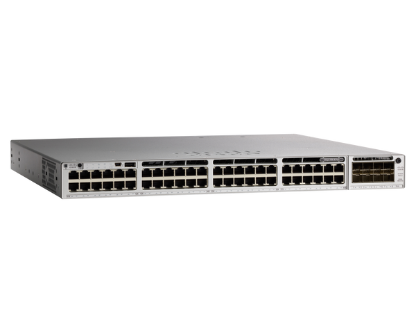 Cisco Catalyst 9300-48T Cloud-Managed 48-Port Gigabit Switch