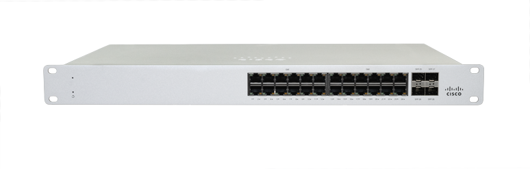 Cisco Meraki MS130-24 Cloud-Managed 24-Port Gigabit Switch