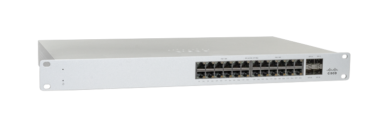 Cisco Meraki MS130-24P Cloud-Managed 24-Port PoE Gigabit Switch