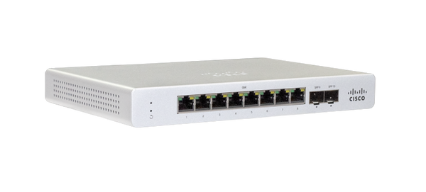 Cisco Meraki MS130-8 Cloud-Managed 8-Port Gigabit Switch