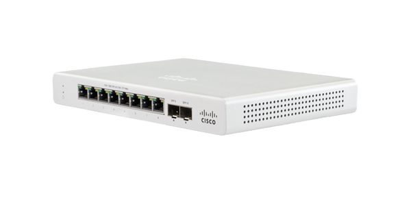 Cisco Meraki MS130-8P Cloud-Managed 8-Port PoE Gigabit Switch