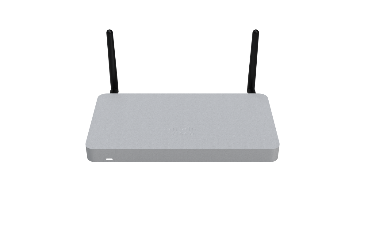 Cisco Meraki MX67W Cloud-Managed Security & SD-WAN Appliance