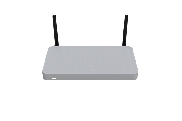 Cisco Meraki MX67W Cloud-Managed Security & SD-WAN Appliance