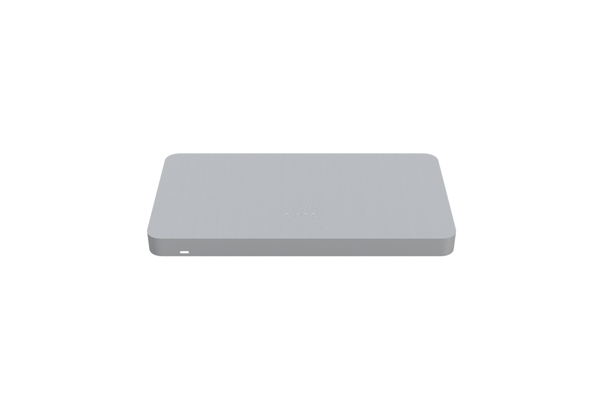 Cisco Meraki MX68 Cloud-Managed Security & SD-WAN Appliance