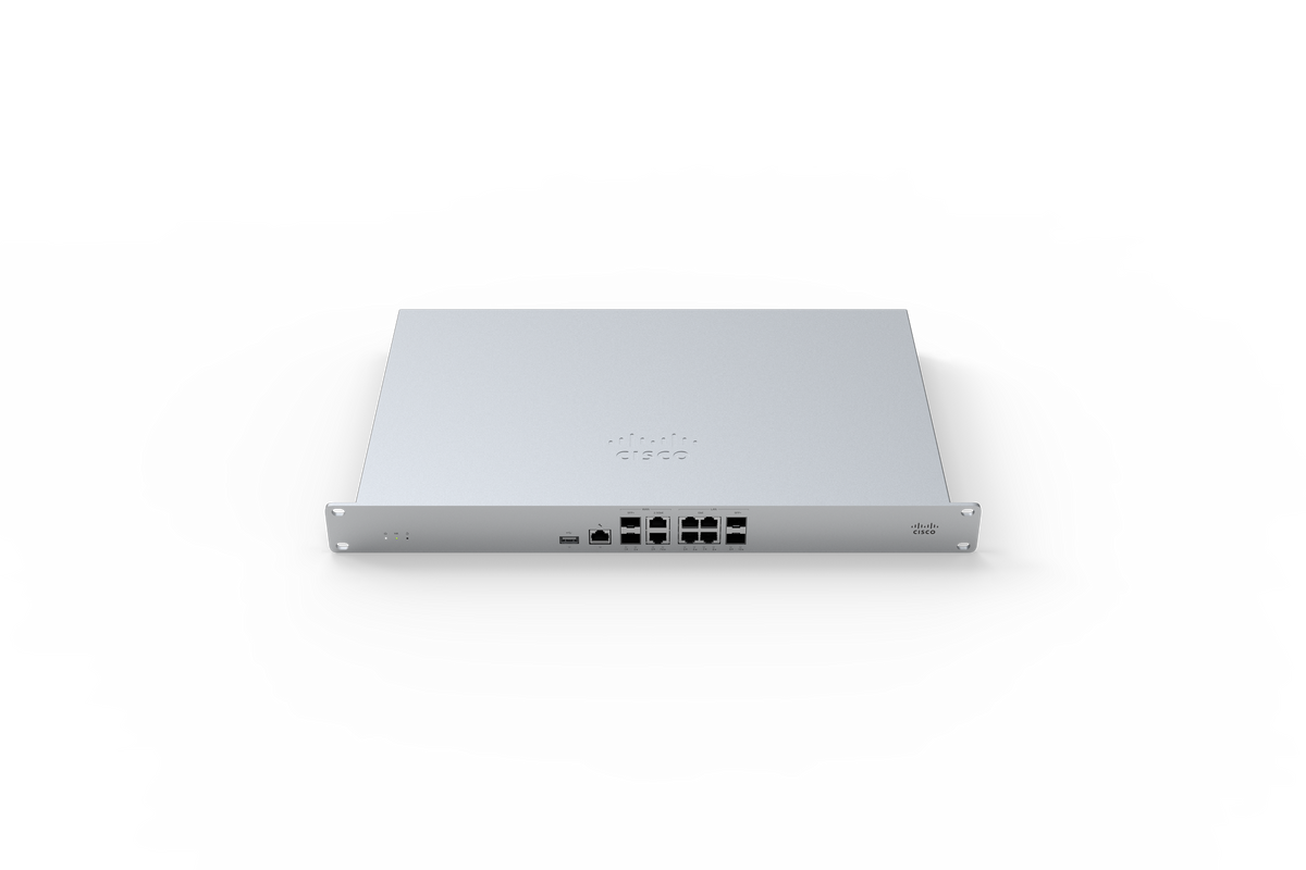 Cisco Meraki MX95 Cloud-Managed Security & SD-WAN Appliance
