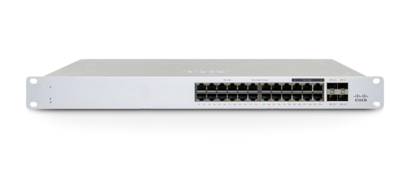 Cisco Meraki MS130-24P Cloud-Managed 24-Port GE 370W PoE+ Switch
