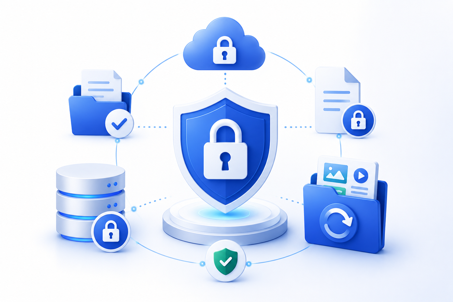 Cloud data protection and security system