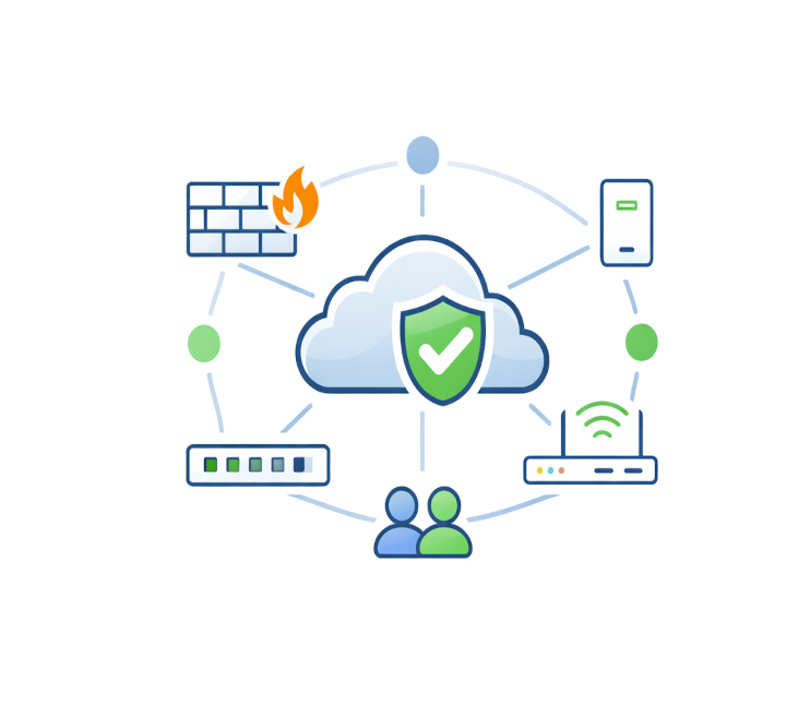 Cisco Meraki Network Infrastructure Deployment