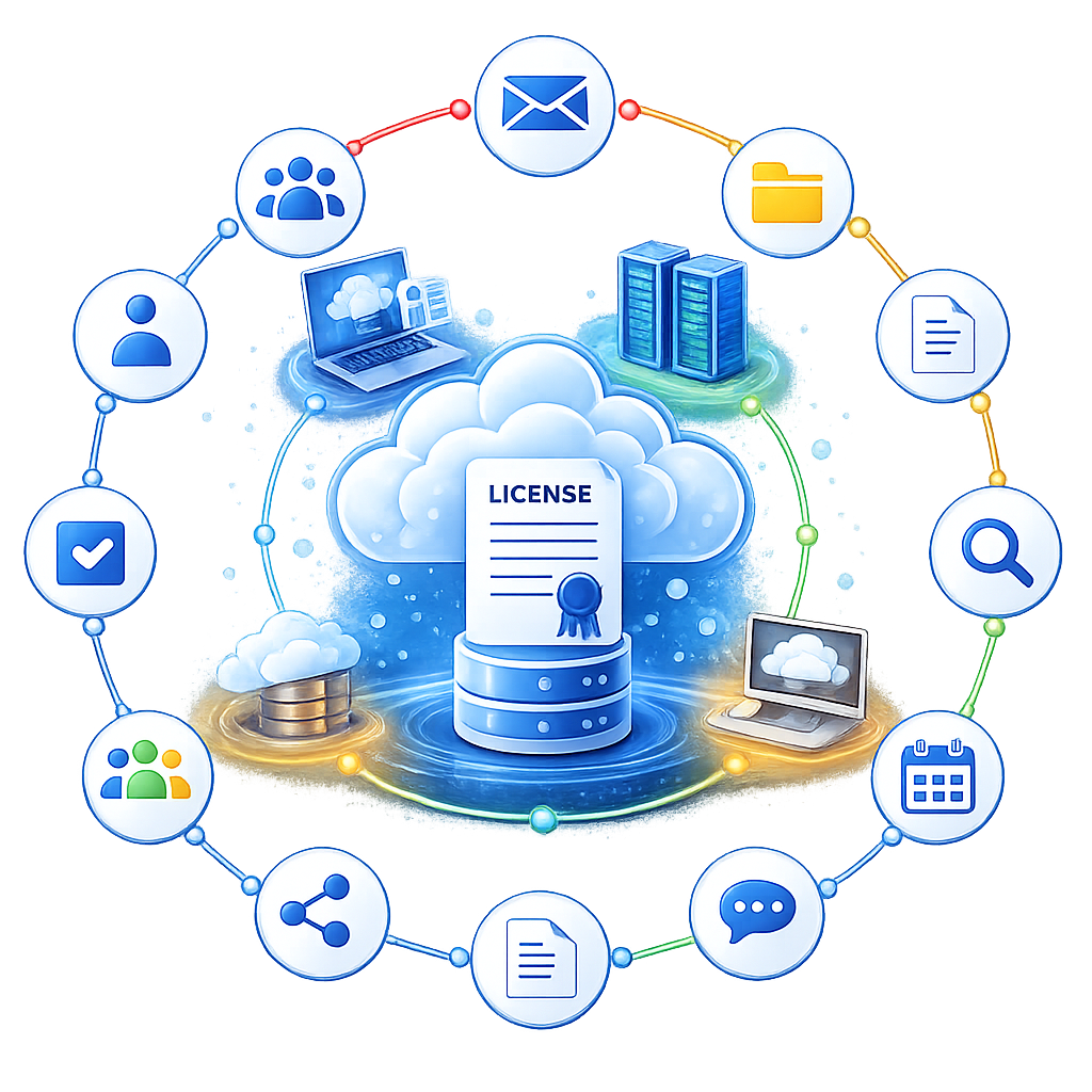 Cloud & SaaS Backup Licensing