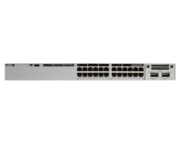 Cisco Catalyst 9300-24T Cloud-Managed 24-Port Gigabit Switch