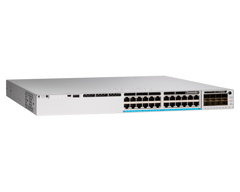 Cisco Catalyst 9300-24UX Cloud-Managed 24-Port Multigigabit UPoE Switch