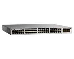Cisco Catalyst 9300-48P Cloud-Managed 48-Port PoE+ Gigabit Switch