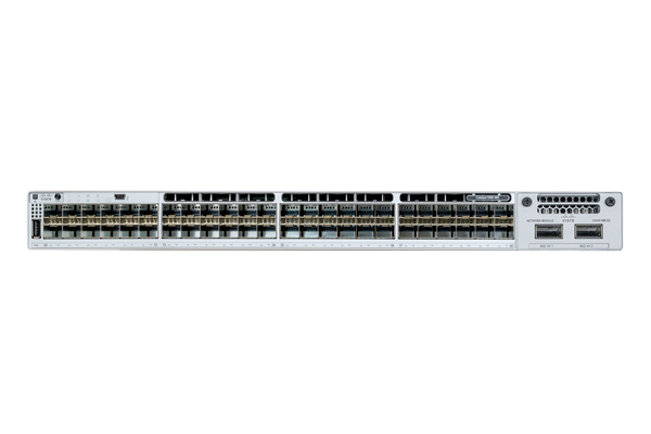 Cisco Catalyst 9300-48S Cloud-Managed 48-Port 1G SFP Fiber Switch