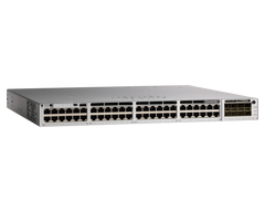Cisco Catalyst 9300-48U Cloud-Managed 48-Port UPoE Gigabit Switch