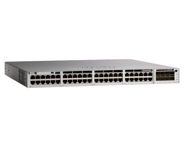 Cisco Catalyst 9300-48U Cloud-Managed 48-Port UPoE Gigabit Switch