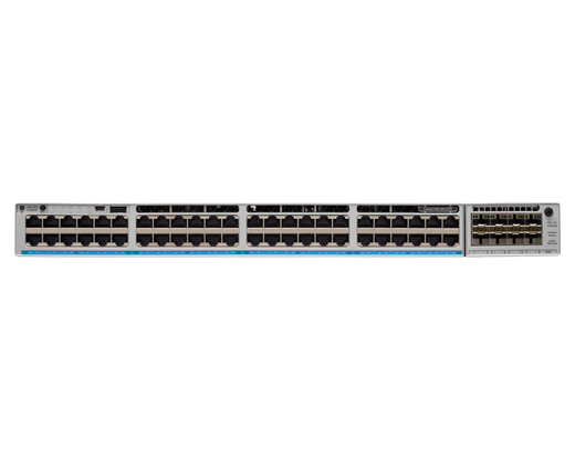 Cisco Catalyst 9300-48UN Cloud-Managed 48-Port 5G Multigigabit UPoE Switch