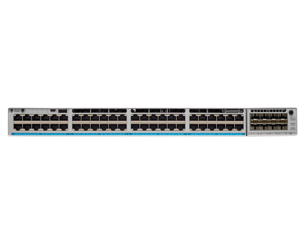 Cisco Catalyst 9300-48UN Cloud-Managed 48-Port 5G Multigigabit UPoE Switch