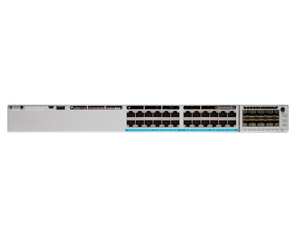 Cisco Catalyst 9300-48UXM Cloud-Managed 48-Port Multigigabit UPoE Switch