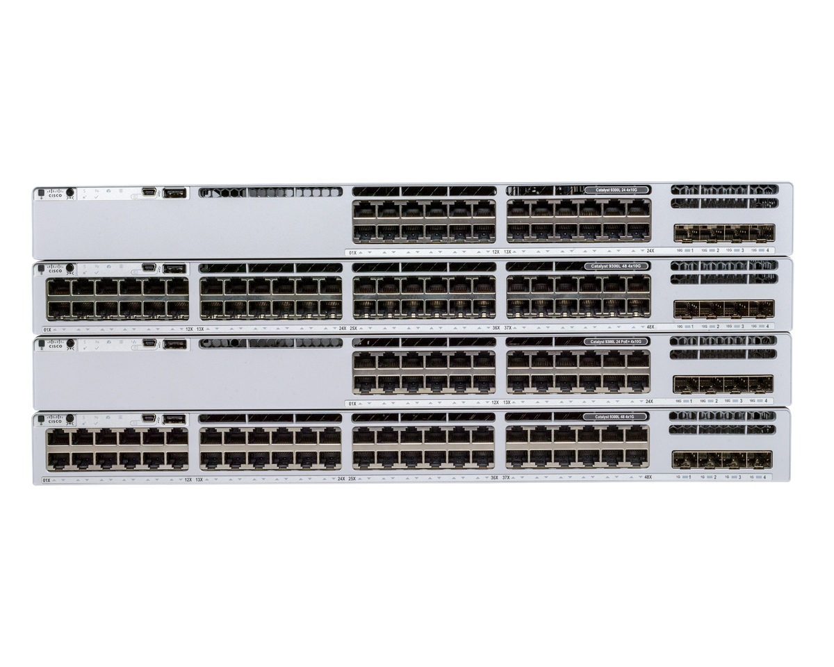 Cisco Catalyst 9300X-12Y Cloud-Managed 12-Port 25G SFP28 Switch