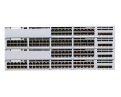 Cisco Catalyst 9300X-24HX Cloud-Managed 24-Port Multigigabit UPoE+ Switch