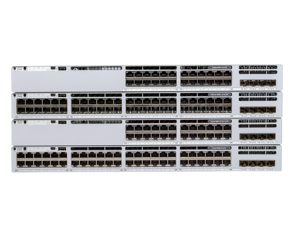 Cisco Catalyst 9300X-48HX Cloud-Managed 48-Port Multigigabit UPoE+ Switch
