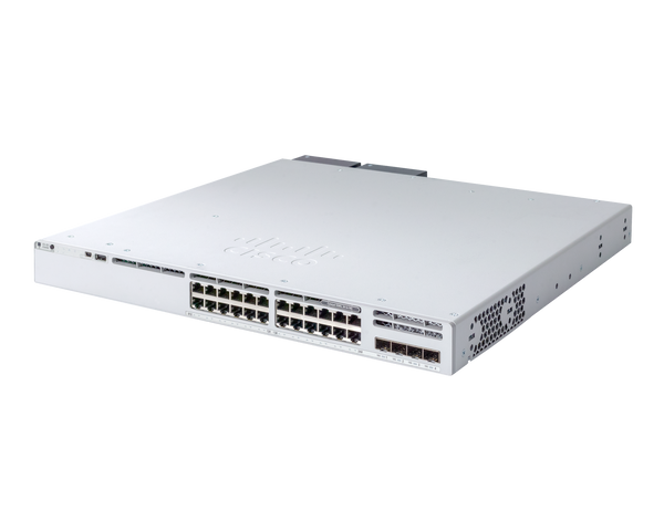 Cisco Catalyst 9300L-24UXG-4X Cloud-Managed 24-Port Multigigabit UPoE Switch