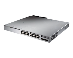 Cisco Catalyst C9300L-24T-4X hero angle