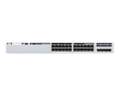 Cisco Catalyst 9300L-24P-4X Cloud-Managed 24-Port PoE+ Gigabit Switch