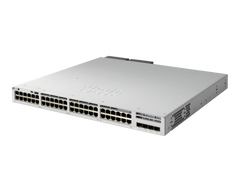 Cisco Catalyst 9300L-48P-4X Cloud-Managed 48-Port PoE+ Gigabit Switch