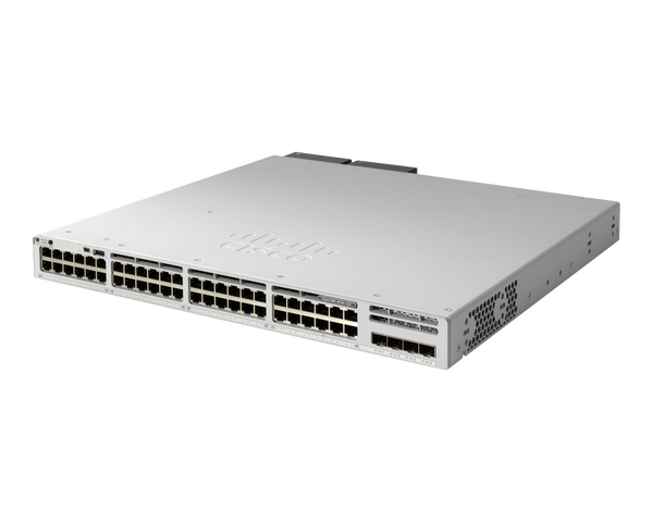 Cisco Catalyst 9300L-48UXG-4X Cloud-Managed 48-Port Multigigabit UPoE Switch