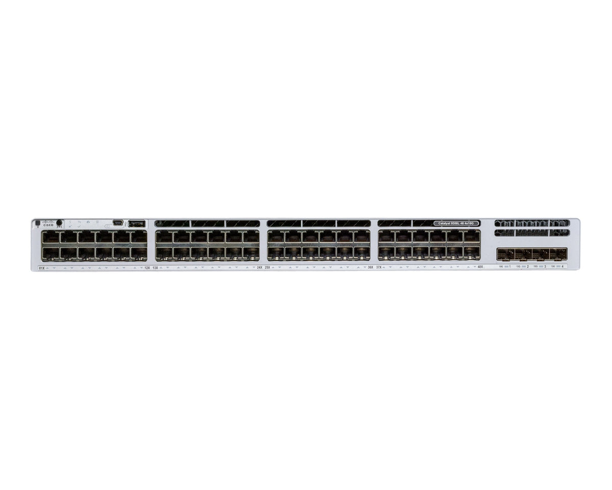 Cisco Catalyst 9300L-48T-4X Cloud-Managed 48-Port Gigabit Switch