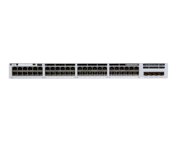Cisco Catalyst 9300L-48T-4X Cloud-Managed 48-Port Gigabit Switch