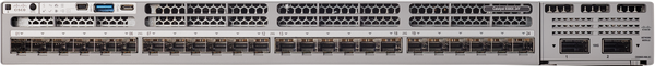 Cisco Catalyst 9300X-24Y Cloud-Managed 24-Port 25G SFP28 Switch