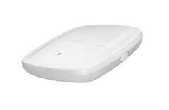 Cisco Meraki CW9162I access point, tilted three-quarter left view