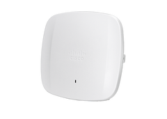Cisco Meraki CW9162I access point, three-quarter left view