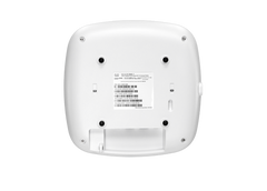 Cisco Meraki CW9162I access point, rear with mount and port detail