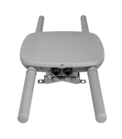 Cisco Meraki CW9163E outdoor access point, port detail with antennas