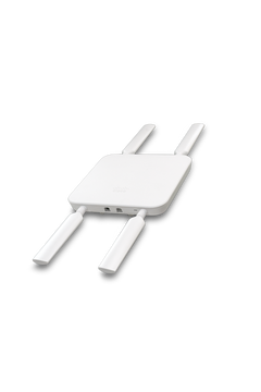 Cisco Meraki MG51E cellular gateway — 3qr tilt 2 view