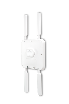Cisco Meraki MG51E cellular gateway — back 3qr view