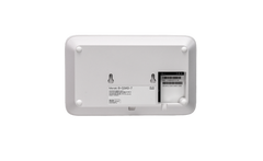 Cisco Meraki MR28 access point, rear with mount plate and cable bay