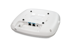 Cisco Meraki MR57 access point, bottom view showing dual multigigabit ports