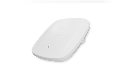 Cisco Meraki MR57 access point, tilted three-quarter view