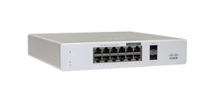 Cisco Meraki MS130-12X Cloud-Managed 12-Port Multigigabit PoE Switch