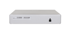 Cisco Meraki MS130-12X rear — power and management