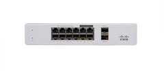 Cisco Meraki MS130-12X front — ports
