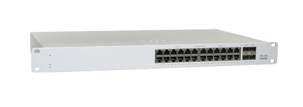 Cisco Meraki MS130-24P Cloud-Managed 24-Port PoE Gigabit Switch