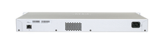 Cisco Meraki MS130-24P rear — power and management