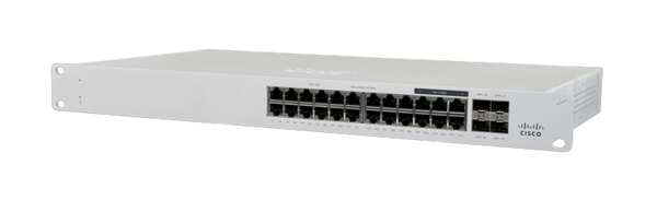 Cisco Meraki MS130-24X Cloud-Managed 24-Port Multigigabit PoE Switch